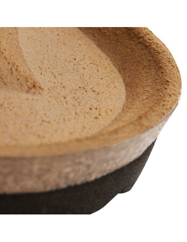 Klapki birkenstock arizona tabacco brown męskie/damskie brązowe regular szerokie (0352201)