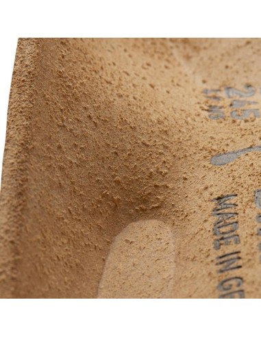 Klapki birkenstock arizona tabacco brown męskie/damskie brązowe regular szerokie (0352201)