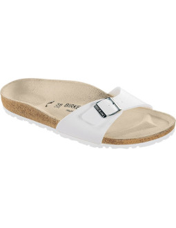 Birkenstock madrid 40733 białe 41