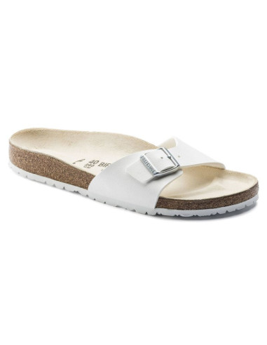 Birkenstock madrid 40733 białe 41