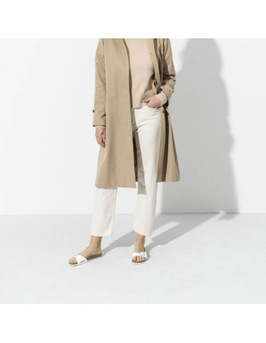 Birkenstock madrid 40733 białe 41