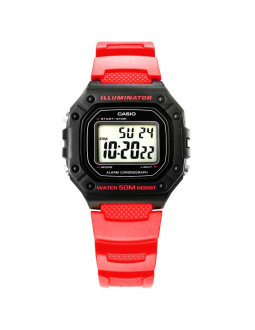 Zegarek męski casio w-218h-4b + box