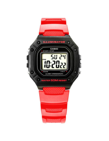 Zegarek męski casio w-218h-4b + box