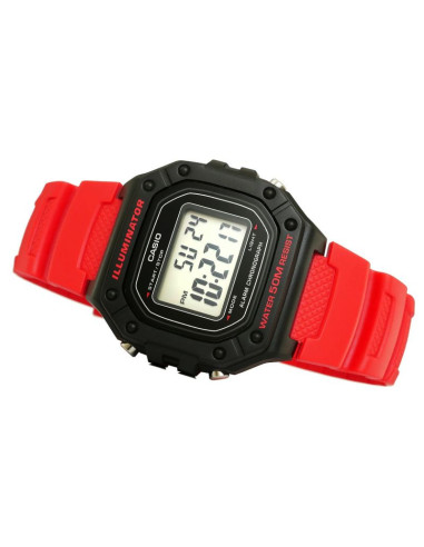 Zegarek męski casio w-218h-4b + box