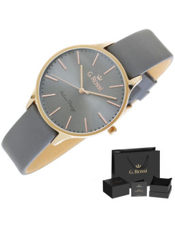 Zegarek damski g. rossi 10317a8-1b3 + box 2