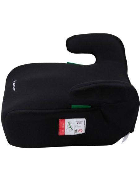 Siedzisko podkładka dla dziecka z podłokietnikami dunlop czarny