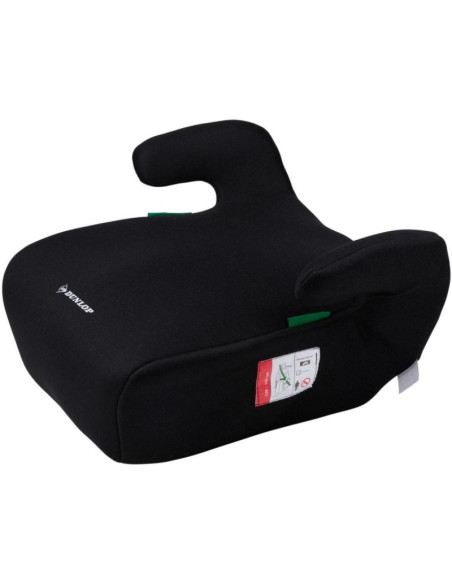 Siedzisko podkładka dla dziecka z podłokietnikami dunlop czarny