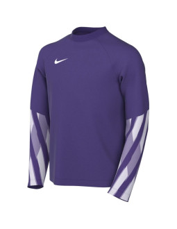 Koszulka dla dzieci nike dri-fit park v stadium fioletowa hv8318 507