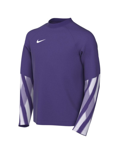 Koszulka dla dzieci nike dri-fit park v stadium fioletowa hv8318 507