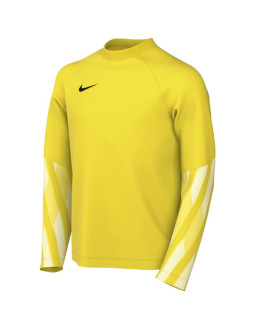Koszulka dla dzieci nike dri-fit park v stadium żółta hv8318 718