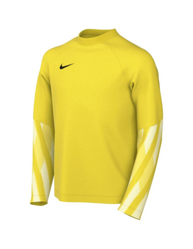 Koszulka dla dzieci nike dri-fit park v stadium żółta hv8318 718