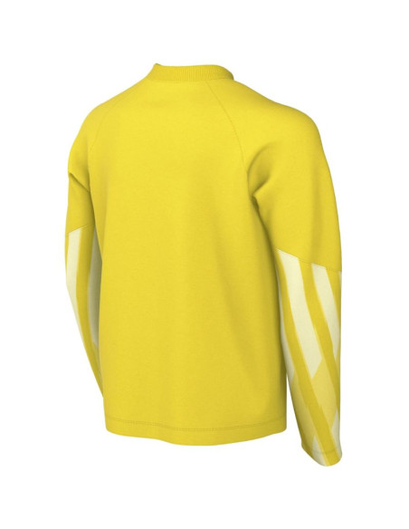 Koszulka dla dzieci nike dri-fit park v stadium żółta hv8318 718