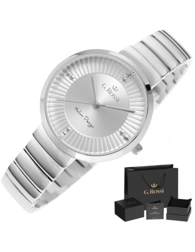 Zegarek damski g.rossi 12120b-3c1 + box