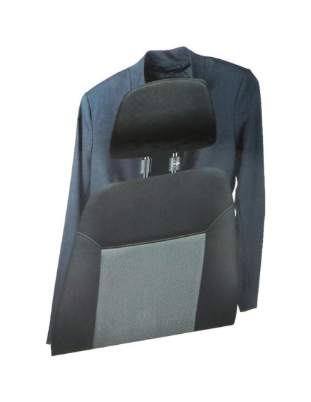 Wieszak samochodowy na ubrania marynarkę dunlop