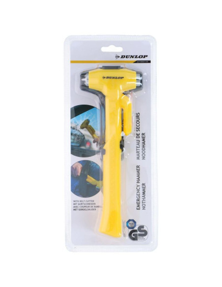 Młotek bezpieczeństwa z przecinakiem do pasów dunlop