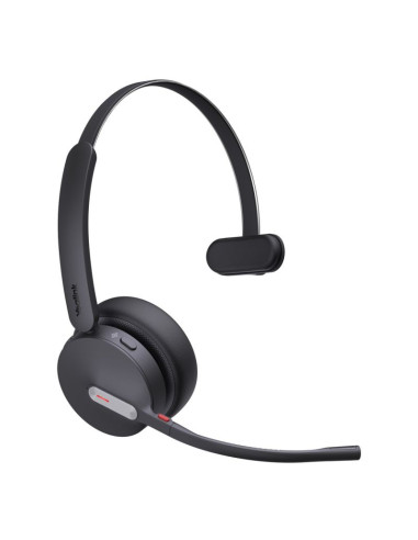 Zestaw słuchawkowy yealink bh70 mono teams z podstawką ładującą usb-c/a