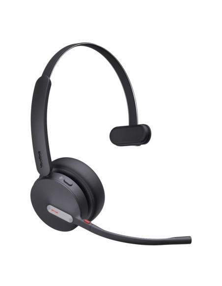 Zestaw słuchawkowy yealink bh70 mono teams z podstawką ładującą usb-c/a