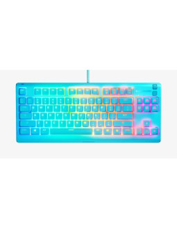 Klawiatura steelseries apex 3 tkl us, aqua
