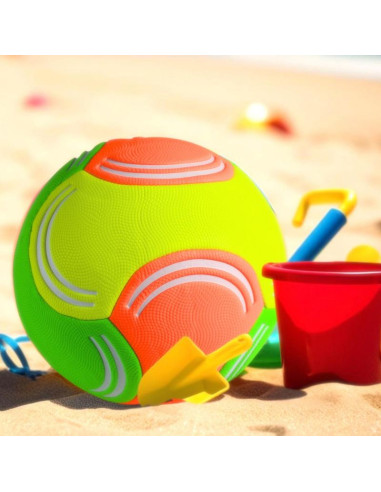 Piłka nożna plażowa enero softtouch active r.5