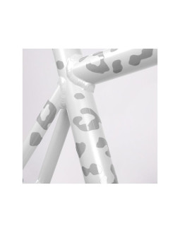 Naklejka bookman reflective leopard print 2