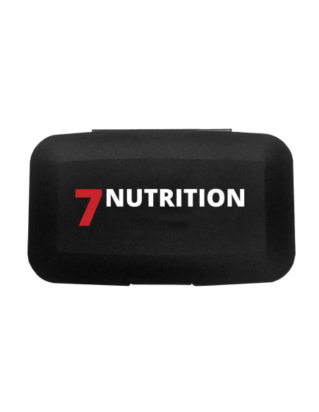 Pillbox - Organizer Na Leki (Czarny)