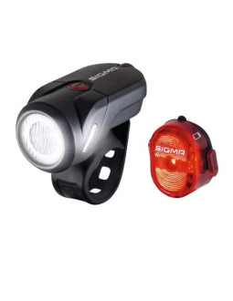 Sigma zestaw lampek aura 35 + nugget ii