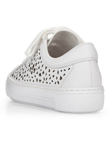 Skórzane komfortowe buty rieker w rkr641