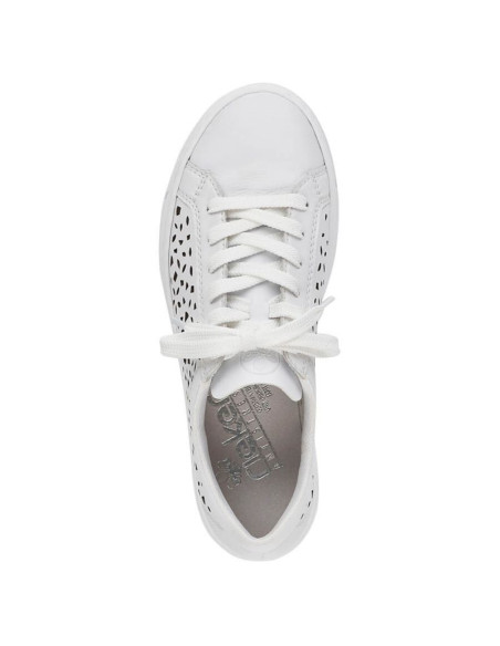 Skórzane komfortowe buty rieker w rkr641