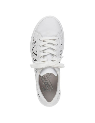 Skórzane komfortowe buty rieker w rkr641