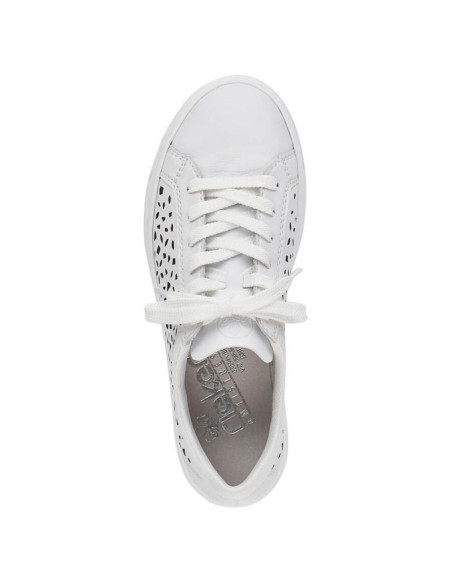 Skórzane komfortowe buty rieker w rkr641