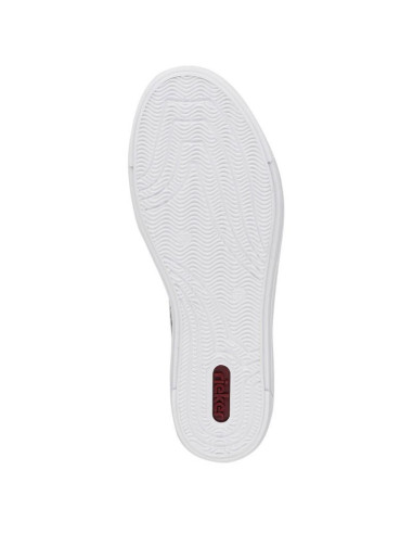 Skórzane komfortowe buty rieker w rkr641