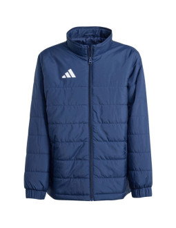 Kurtka dla dzieci adidas entrada 26 light granatowa jz9125 2