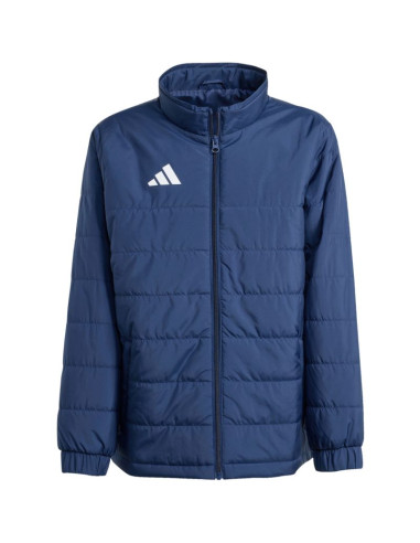 Kurtka dla dzieci adidas entrada 26 light granatowa jz9125