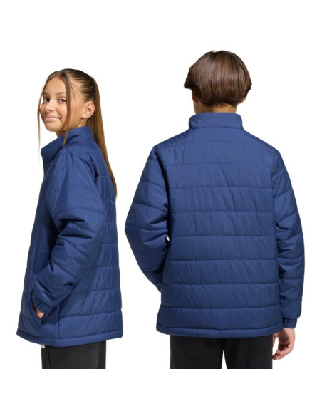 Kurtka dla dzieci adidas entrada 26 light granatowa jz9125