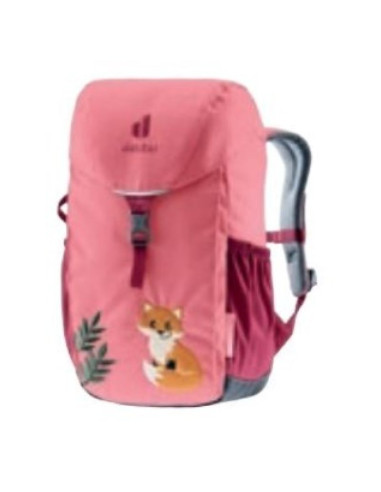 Deuter 3610225 plecak turystyczny różowy, czerwony poliester