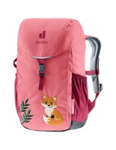 Deuter 3610225 plecak turystyczny różowy, czerwony poliester