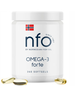 Omega-3 Forte (360 Kaps. Miękkich)