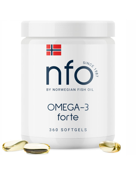 Omega-3 Forte (360 Kaps. Miękkich)