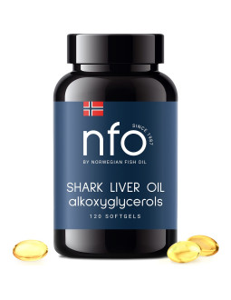 Omega-3 Shark Liver Oil (120 Kaps.)