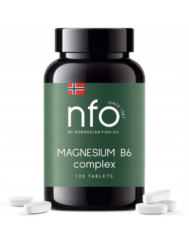 Magnesium B6 - Magnez + B6 (120 Tabl.)