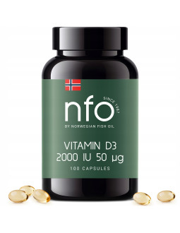 Vitamin D3 2000 Iu (100 Kaps.)
