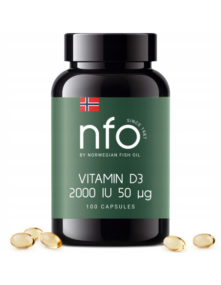 Vitamin D3 2000 Iu (100 Kaps.)