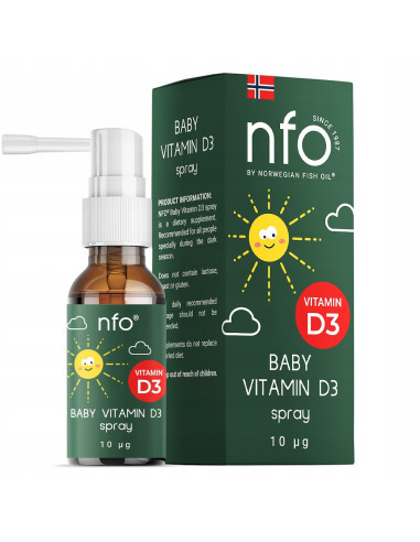 Vitamin D3 Baby Spray (20 Ml)