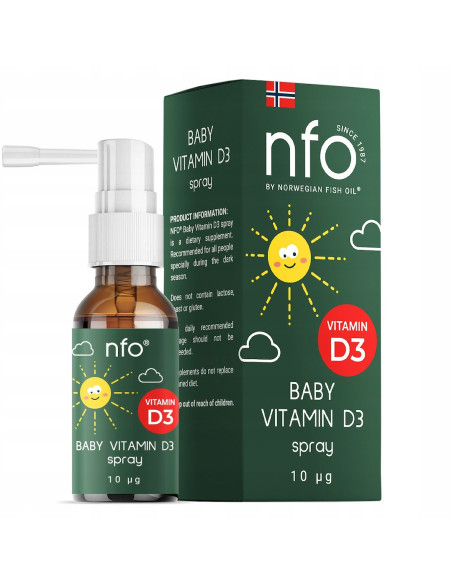 Vitamin D3 Baby Spray (20 Ml)