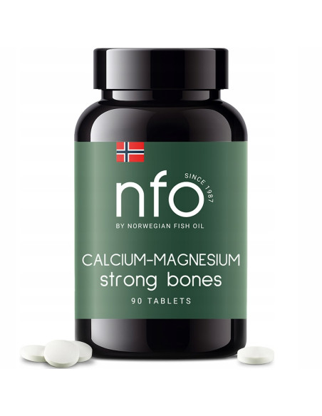 Calcium-Magnesium - Wapń + Magnez (90 Tabl.)