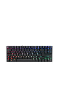 Cherry mx 8.2 tkl wireless rgb klawiatura gaming rf wireless + bluetooth qwertz niemiecki czarny