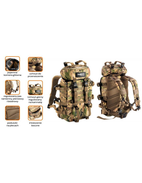 Neo tools 84-325 plecak