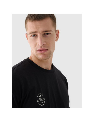 T-shirt oversize gładki uniseks 4f 4fraw24ttshu2672-20s