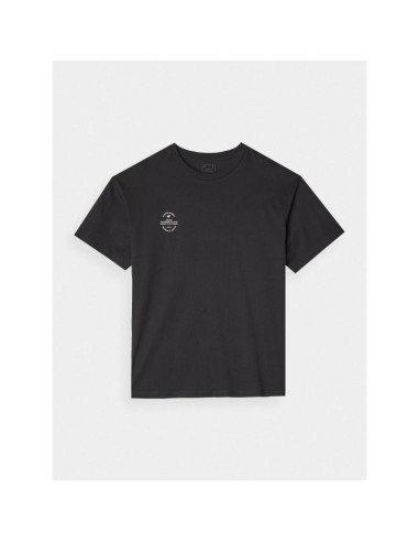 T-shirt oversize gładki uniseks 4f 4fraw24ttshu2672-20s