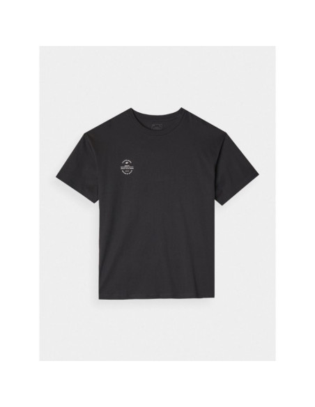 T-shirt oversize gładki uniseks 4f 4fraw24ttshu2672-20s